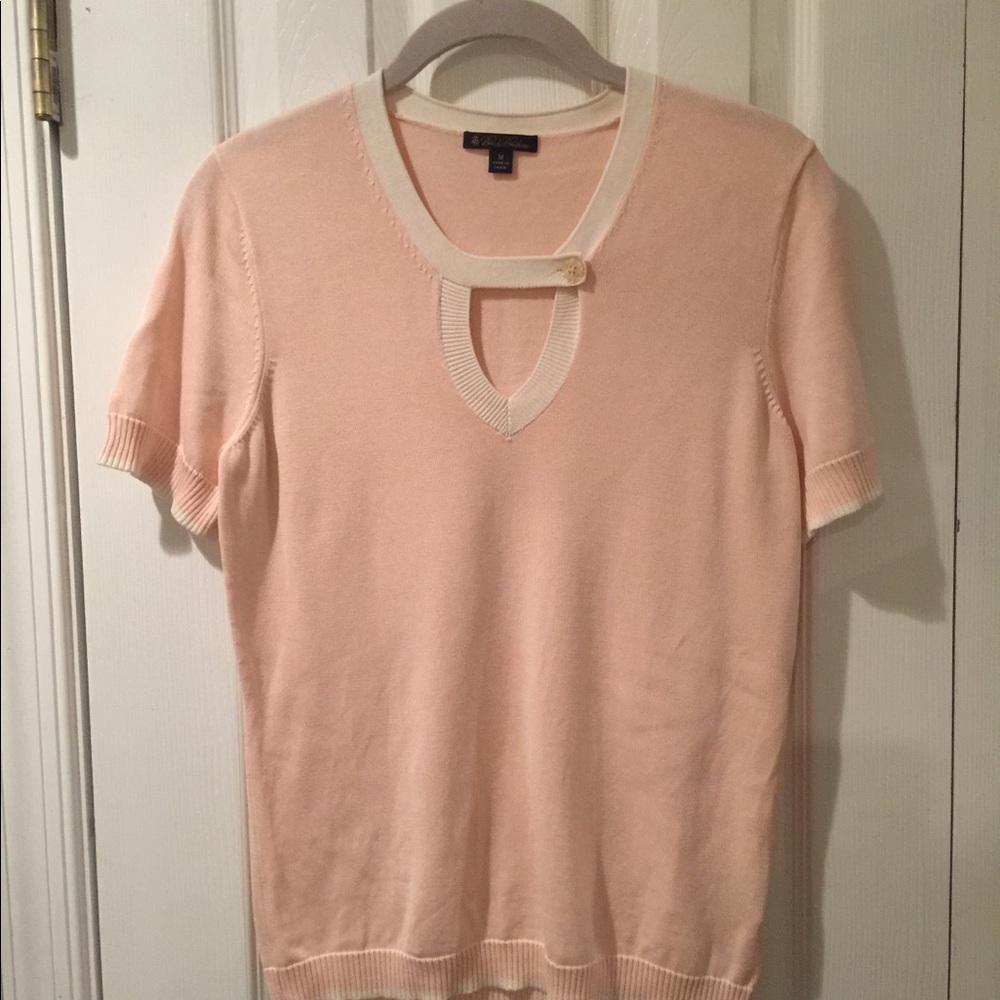 Brooks Brothers silk blend Sweater size M.